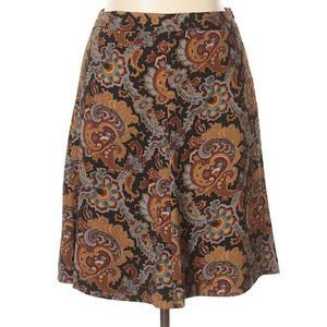 Harve Benard Camilla Paisley Skirt